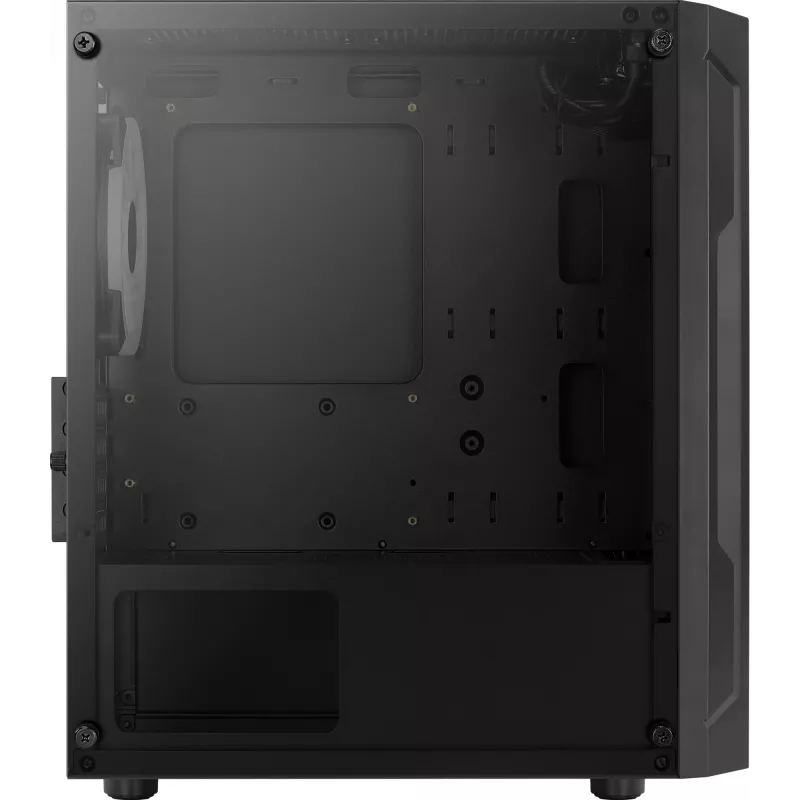 Aerocool Trinity Mini Mini Wieża Czarny