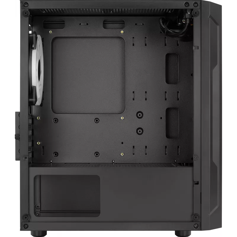 Aerocool Trinity Mini Mini Wieża Czarny