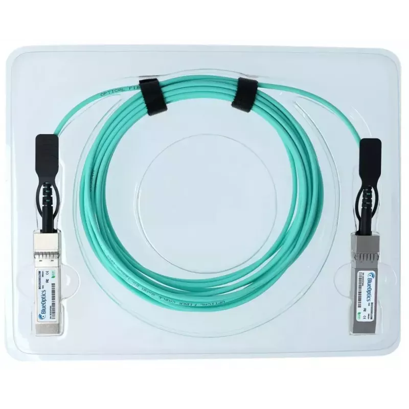 BlueOptics AC-SFP+-VKMM-3M-BO InfiniBand Kabel światłowodowy 3m SFP+ Męski