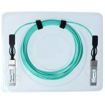 BlueOptics AFBR-2CAR02Z-BO kabel światłowodowy InfiniBand 2 m SFP+ pomarańczowy