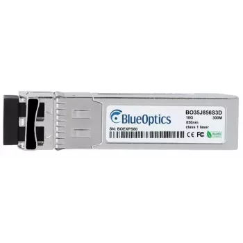 Moduł nadawczo-odbiorczy SFP+ BlueOptics AFBR-709SMZ-SF1-BO 300m aluminium