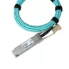 BlueOptics AFBR-7QER50Z-BO kabel InfiniBand/światłowodowy 1 m QSFP pomarańczowy