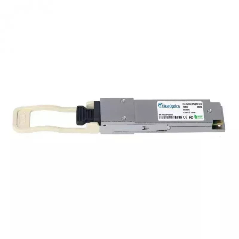 Moduł transceivera sieciowego BlueOptics AFBR-89CEHZ-BO światłowodowy 100000 Mbit/s QSFP28