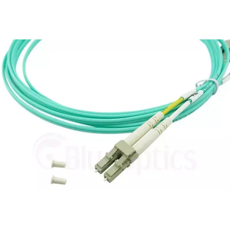 BlueOptics AJ837A-BO InfiniBand kabel światłowodowy 15 m LC Turkusowy