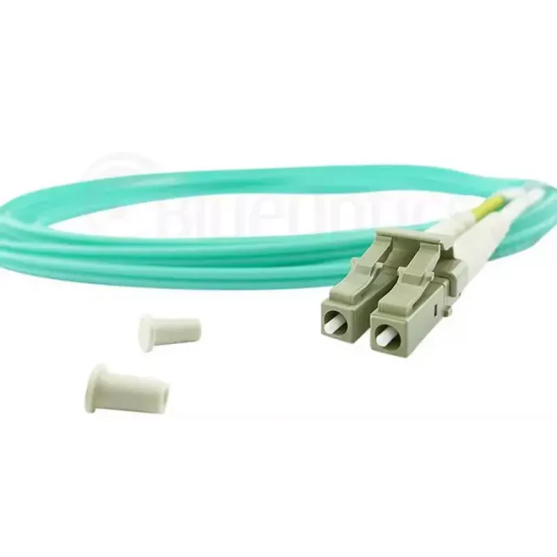 BlueOptics AJ837A-BO InfiniBand kabel światłowodowy 15 m LC Turkusowy
