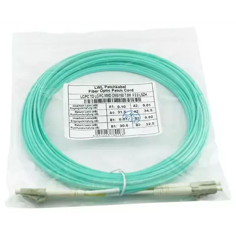BlueOptics AJ838A-BO kabel światłowodowy InfiniBand 30 m 2x LC OM3