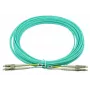 BlueOptics AJ838A-BO kabel światłowodowy InfiniBand 30 m 2x LC OM3