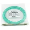 Kabel światłowodowy BlueOptics AJ839A 50 m LC OM3 Aqua