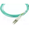 Kabel światłowodowy BlueOptics AJ839A 50 m LC OM3 Aqua