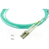 Kabel światłowodowy BlueOptics AJ839A 50 m LC OM3 Aqua