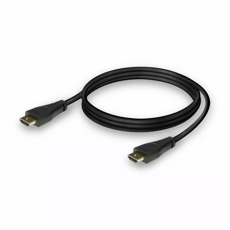 ACT 0.90 metra HDMI 4K Premium Certified Locking Cable v2.0 HDMI-A męski - HDMI-A męski