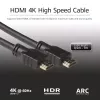 Kabel ACT High Speed 0,5 m v2.0 HDMI-A męski - HDMI-A męski (AWG30)