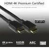 Kabel HDMI High Speed premium certified ACT 1,5 m v2.0 HDMI-A męski - HDMI-A męski