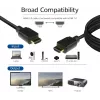 Kabel HDMI High Speed premium certified ACT 1,5 m v2.0 HDMI-A męski - HDMI-A męski