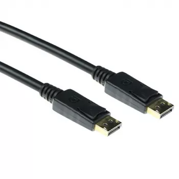 Kabel DisplayPort ACT 2 metry męski - męski DisplayPort, styk zasilania 20 niepodłączony