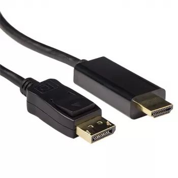 Kabel przejściowy DisplayPort wtyk do HDMI-A wtyk ACT AK3991 3 metry
