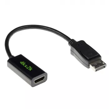 Kabel przejściowy DisplayPort męski - HDMI-A żeński ACT AK3994 0.15m