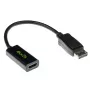 Kabel przejściowy DisplayPort męski - HDMI-A żeński ACT AK3994 0.15m