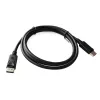 Kabel ACT 1 metr DisplayPort 1.4 8K męski - męski