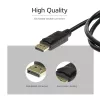 Kabel ACT 1 metr DisplayPort 1.4 8K męski - męski