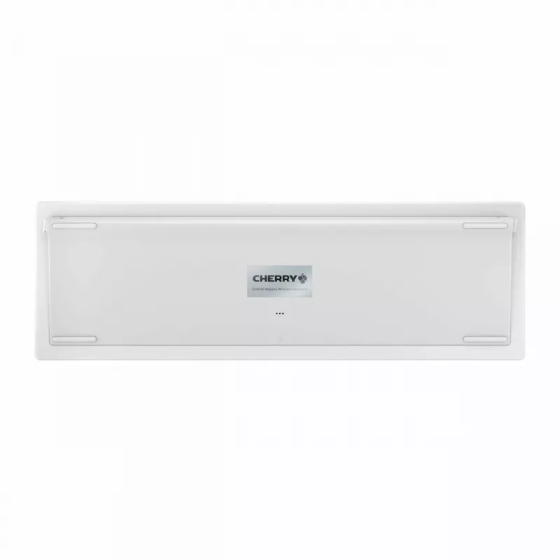 Klawiatura Contour Design AK-C8112F medyczna RF Bezprzewodowa Niemiecka Biała