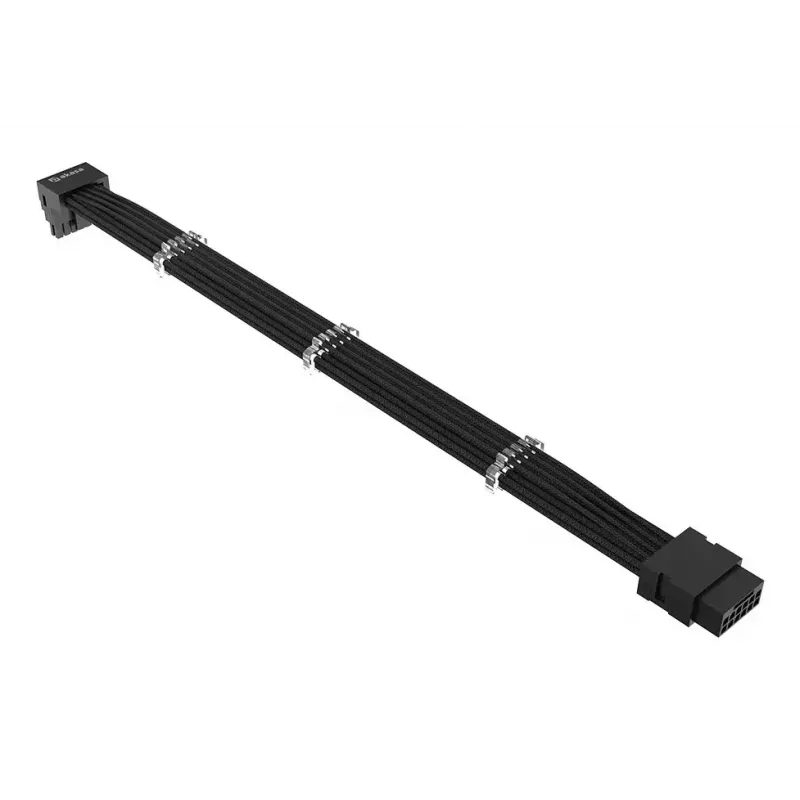 Kabel Akasa G-Nexus PX16 12+4-stykowy Czarny 0,3 m