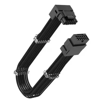 Kabel Akasa G-Nexus PX16 12+4-stykowy Czarny 0,3 m