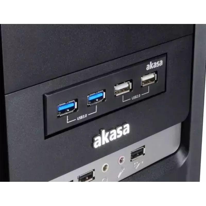 Moduł złączy panelowych Akasa InterConnect S AK-ICR-12V3