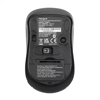 Targus AMB844GL mysz biurowa symetryczna Bluetooth optyczna 1000 DPI