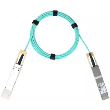 BlueOptics AOC-Q56DD-400G-3M-BO InfiniBand kabel światłowodowy 3m QSFP-DD Męski