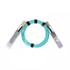Kabel AOC BlueOptics AOC-QSFP-100G-1M-BO 1m QSFP28 męski/męski