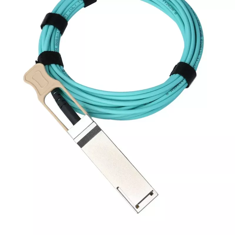 BlueOptics AOC-QSFP-40G-7M-BO kabel światłowodowy InfiniBand 7m QSFP męski