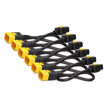Kabel zasilający APC AP8714S, czarny, 1,22 m, 16 A wejście