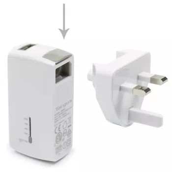 Targus APD752EU power bank 2100 mAh Biały