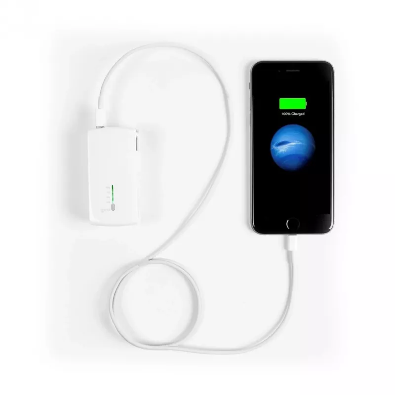 Targus APD752EU power bank 2100 mAh Biały