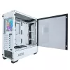 Obudowa PC Azza APOLLO 430 Midi Tower Biała