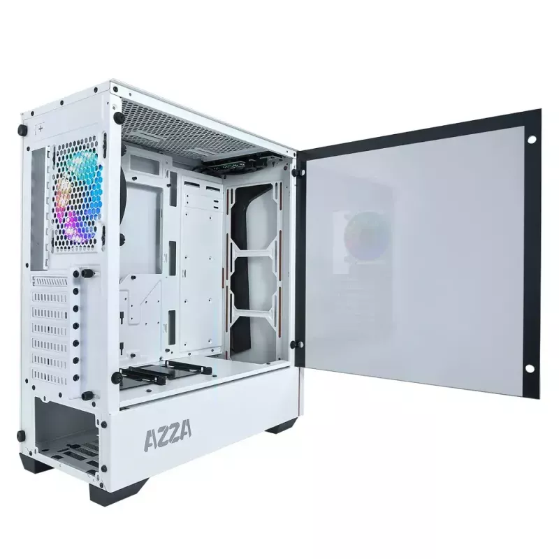 Obudowa PC Azza APOLLO 430 Midi Tower Biała