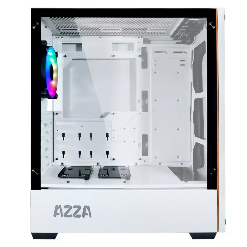 Obudowa PC Azza APOLLO 430 Midi Tower Biała