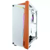 Obudowa PC Azza APOLLO 430 Midi Tower Biała