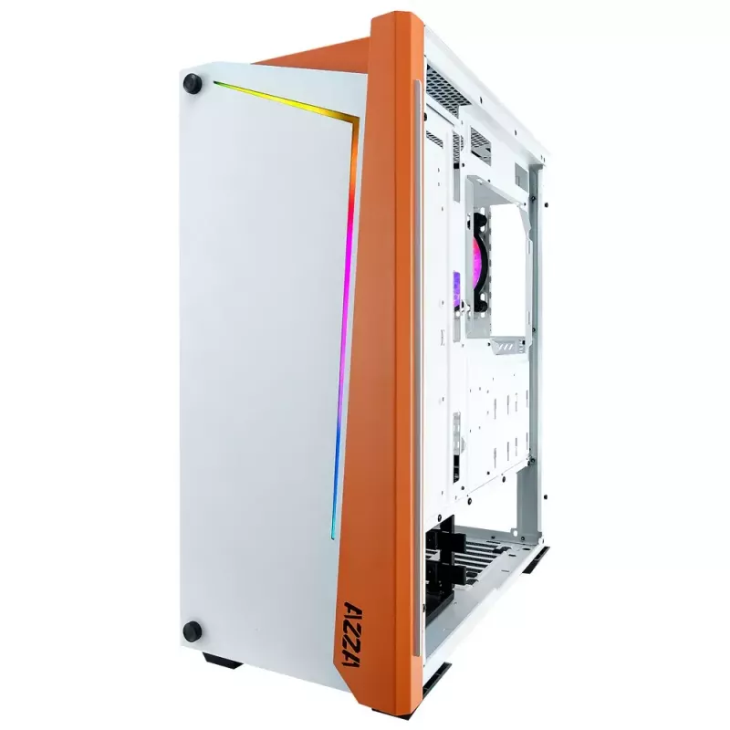 Obudowa PC Azza APOLLO 430 Midi Tower Biała