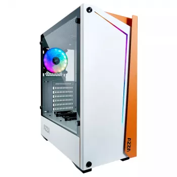 Obudowa PC Azza APOLLO 430 Midi Tower Biała