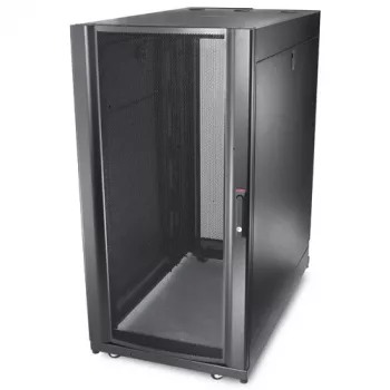 APC NetShelter SX, Obudowa szafy serwerowej, 24U, Opakowanie odporne na wstrząsy, 567 kg, Czarny, 1200 x 600 x 1070 mm