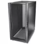 APC NetShelter SX, Obudowa szafy serwerowej, 24U, Opakowanie odporne na wstrząsy, 567 kg, Czarny, 1200 x 600 x 1070 mm