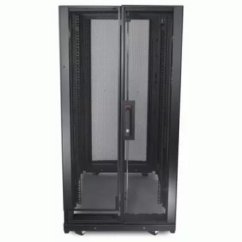 APC NetShelter SX, Obudowa szafy serwerowej, 24U, Opakowanie odporne na wstrząsy, 567 kg, Czarny, 1200 x 600 x 1070 mm