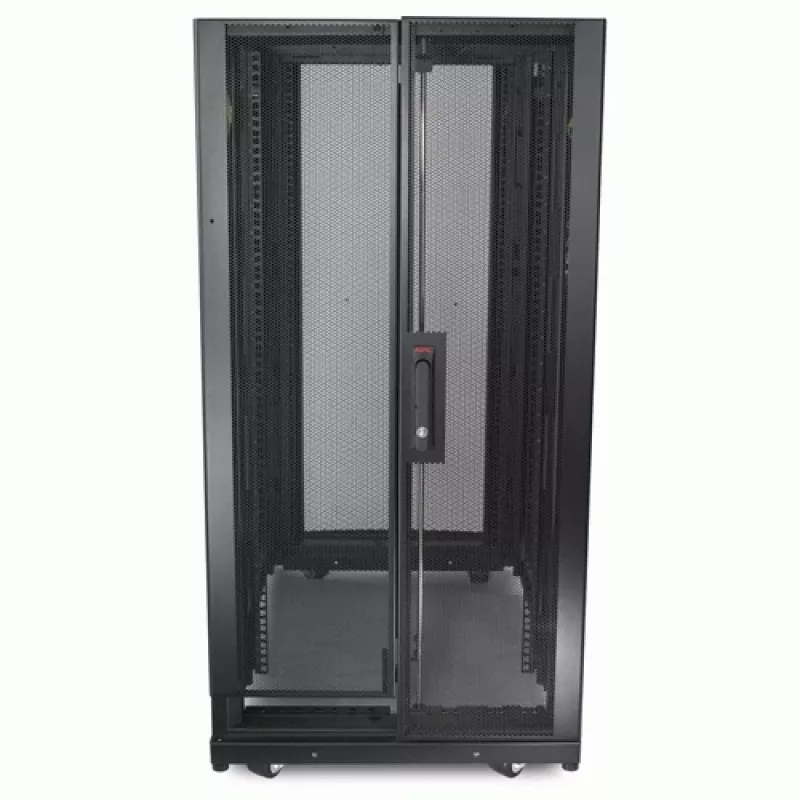 APC NetShelter SX, Obudowa szafy serwerowej, 24U, Opakowanie odporne na wstrząsy, 567 kg, Czarny, 1200 x 600 x 1070 mm