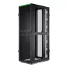 APC NetShelter SX Server Rack Gen 2, 48U, 2258H x 750W x 1070D mm, z bokami, czarny