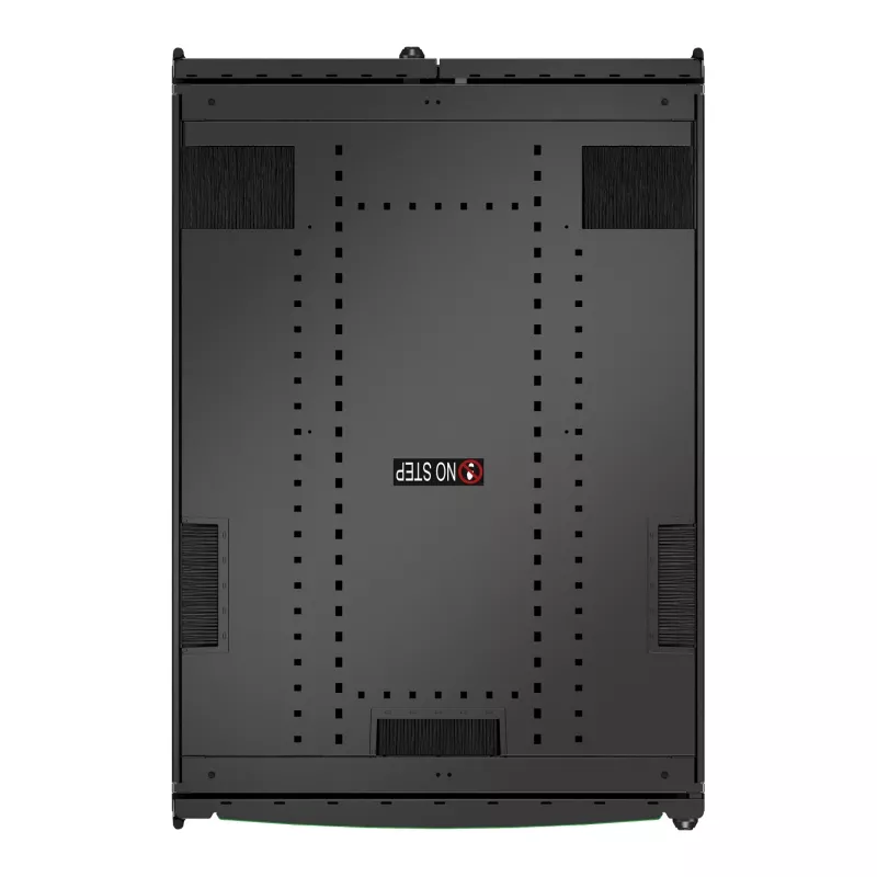 APC NetShelter SX Server Rack Gen 2, 48U, 2258H x 750W x 1070D mm, z bokami, czarny