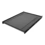 Regulowana półka rack APC AR8122BLK, metal, szer. 470 mm, maks. głęb. 660 mm, wys. 44 mm, czarny