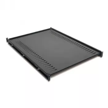 Regulowana półka rack APC AR8122BLK, metal, szer. 470 mm, maks. głęb. 660 mm, wys. 44 mm, czarny