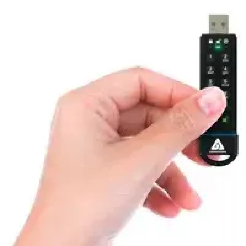 Pamięć USB Apricorn 120GB USB Type-A Aegis Secure Key 3.0